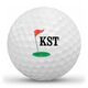 Hole in One Initials Golf Balls Image 1 of 2